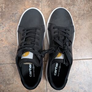 Carhartt Men's Black and White Sneakers